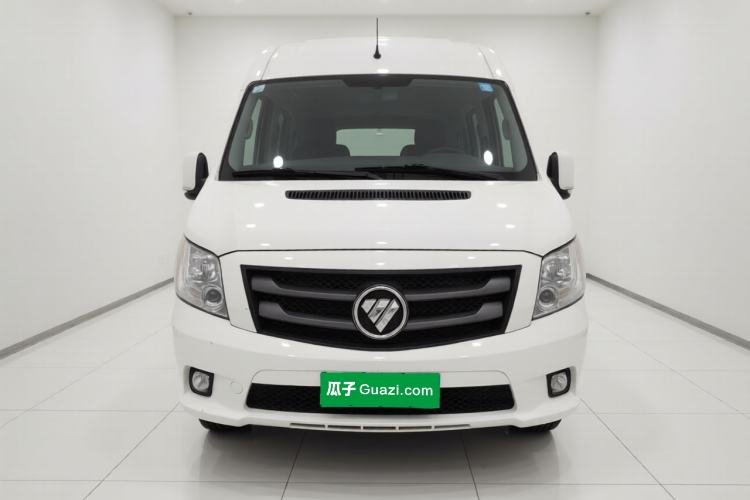Used Foton Toano 2021 2.0T Manual Tongtu Long Wheelbase Mid-Height 5/6/7-Seater 4F20TC3 Front