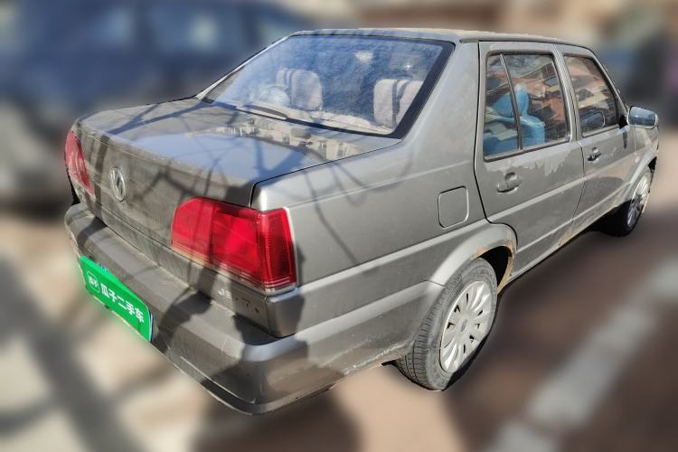 Used Volkswagen Jetta 2010 1.6L Partner Rear Right 45 Deg