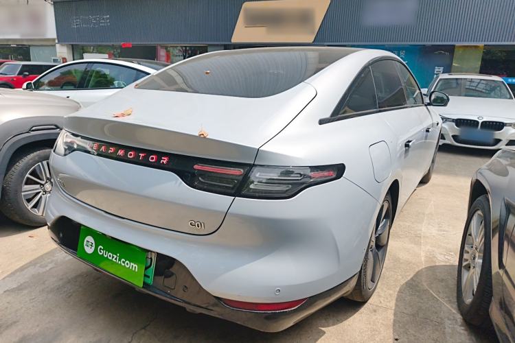 Used Leapmotor C01 2023 606 Smart Edition Rear Right 45 Deg