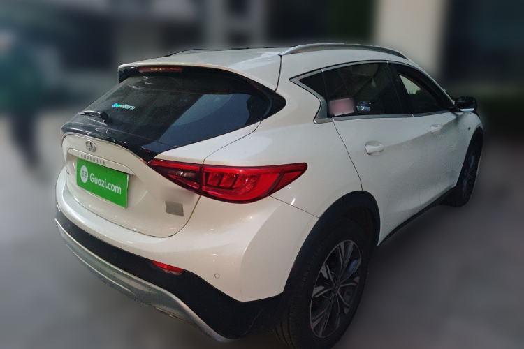 Used Infiniti QX30 2017 2.0T Four-Wheel Drive Sport Edition