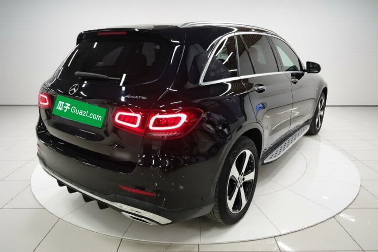 Used Mercedes-Benz GLC 2022 Facelifted GLC 260 L 4MATIC Dynamic Edition Rear Right 45 Deg