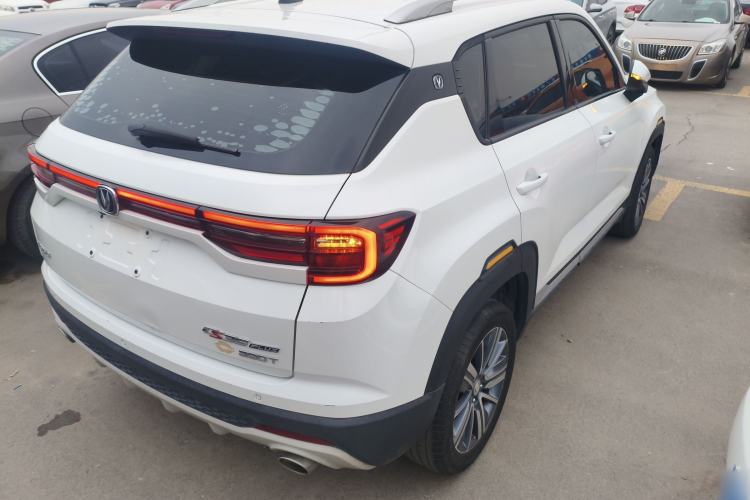 Used CHANGAN CS35PLUS 2019 1.4T DCT Chuanlian Blue Whale Edition
