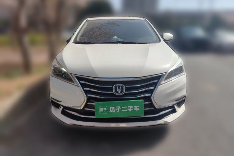 Used CHANGAN Eado DT 2019 1.6L Automatic Smart Enjoyment Model China VI Standard Front
