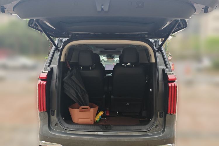 Used Wey Gaoshan 2025 Four-Wheel Drive Alpine 9 Trunk