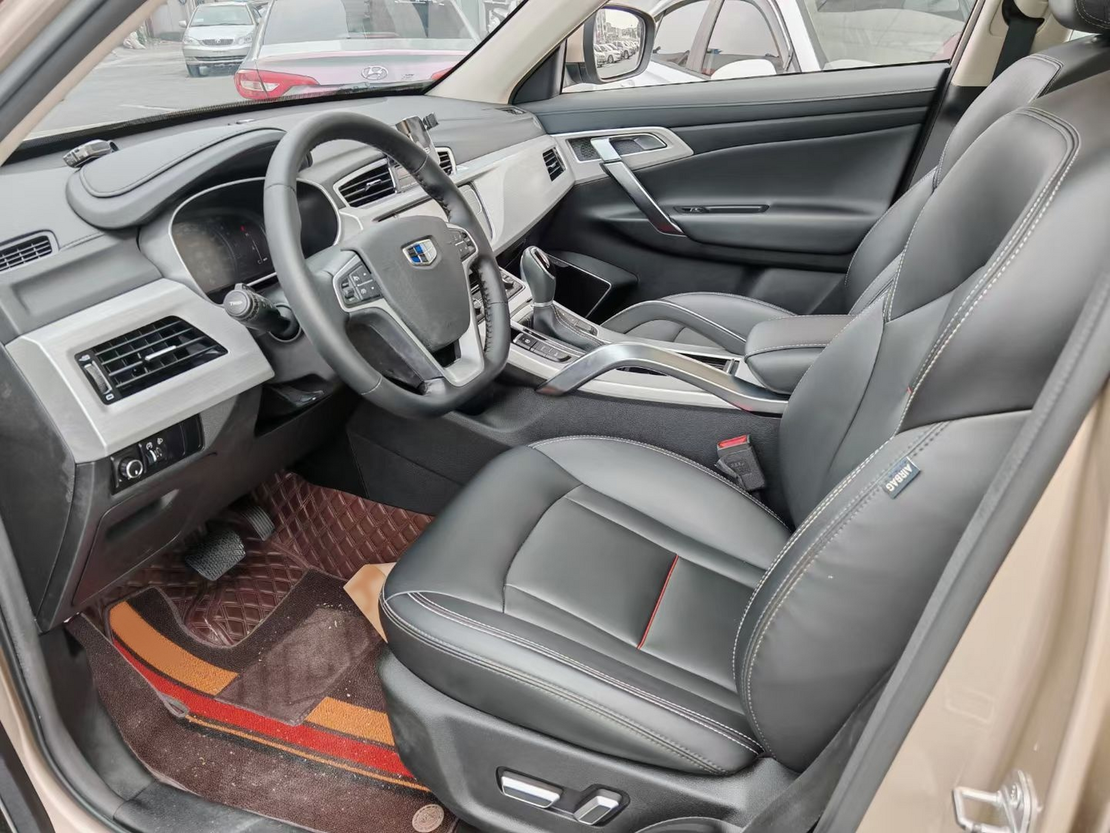 Avant de la voiture