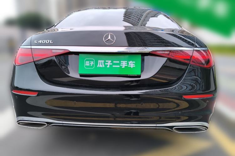 Used Mercedes-Benz S-Class 2023 Updated S 400 L Luxury Edition Rear