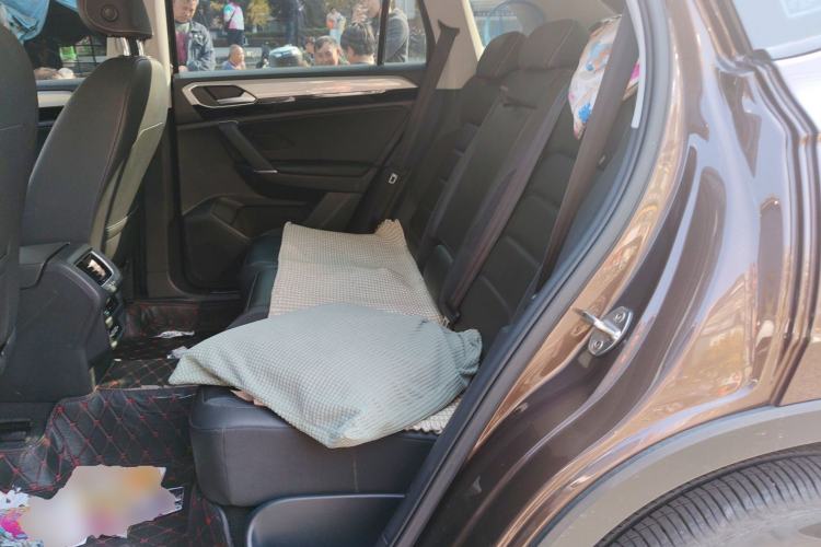 Used Volkswagen Tayron 2019 330TSI Four-Wheel Drive Luxury Version China V Standard