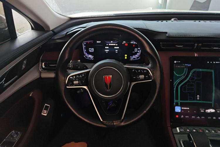 Used Hongqi H5 2025 1.5T DCT Qiyun 500 000th Unit Commemorative Edition