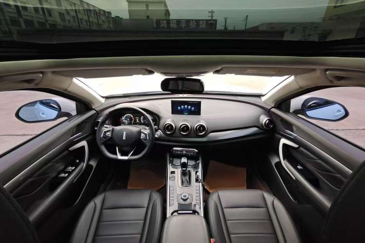 Used Wey VV7 2017 2.0T Ultra-Luxury Version