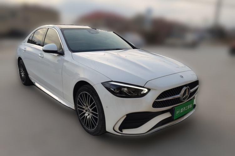 Used Mercedes-Benz C-Class 2023 C 260 L Sport Edition