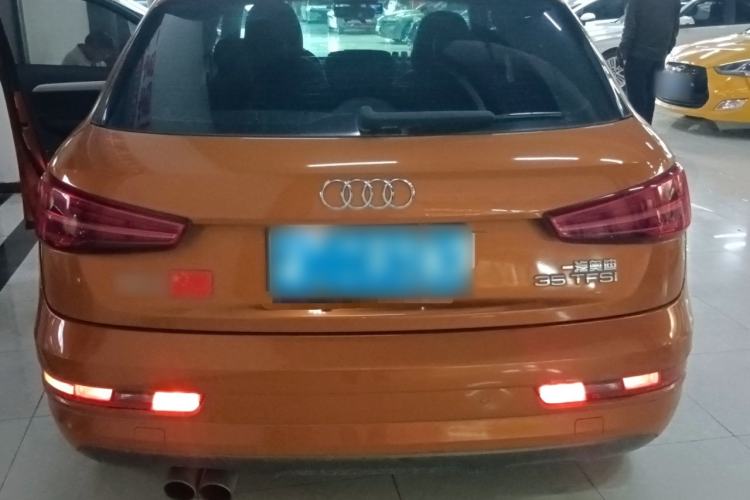 Used Audi Q3 2016 35 TFSI Fashion Model Rear