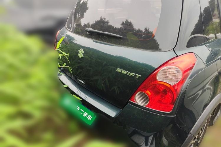 Used Suzuki Swift 2016 1.5L Automatic Fashionable Coolplay Edition Rear