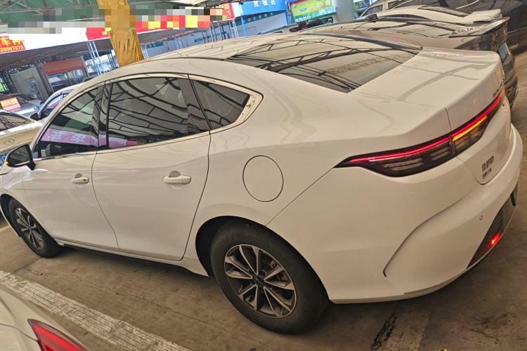 Used BYD Destroyer 05 2024 HONOR Edition DM-i 55KM Luxury Model