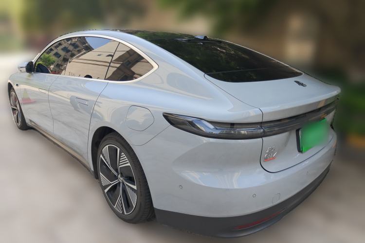 Used Nio ET7 2022 100 kWh Rear Left 45 Deg