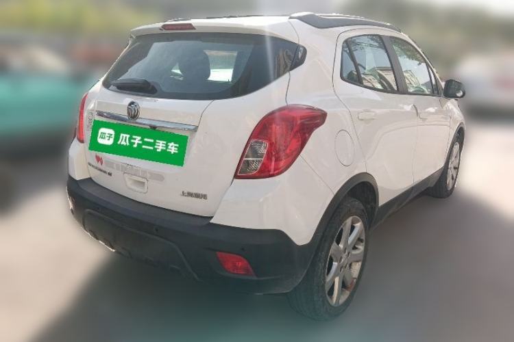 Used Buick Encore 2014 1.4T Automatic Two-Wheel Drive Urban Elite Model