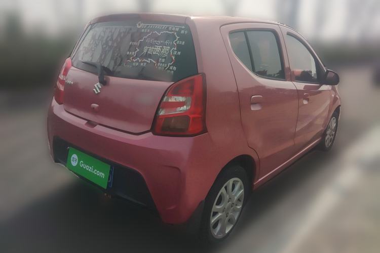 Used Suzuki Alto 2016 1.0L Automatic Deluxe Xuan Dong Edition Rear Right 45 Deg