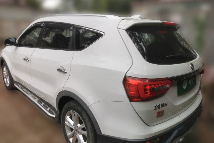 Used Dongfeng Fengon 580 2016 1.8L Manual Comfort Model