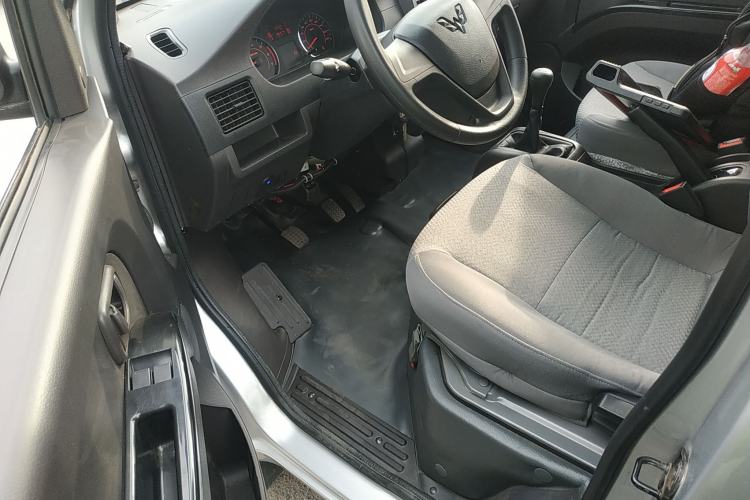 Used Wuling Rongguang 2021 1.5L Extended Standard-Size Enclosed Window Vehicle Power-Assist Version 2 Seats L3C
