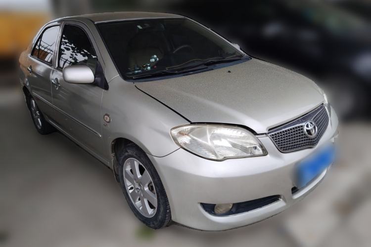Used Toyota Vios 2006 1.5L GL-i AT Front Right 45 Deg
