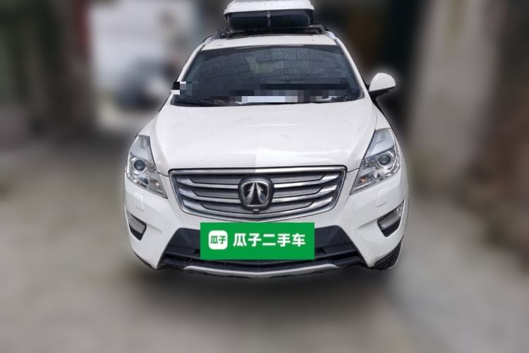 Used BAIC Weiwang S50 2016 1.5T CVT Joyful Premium Edition
