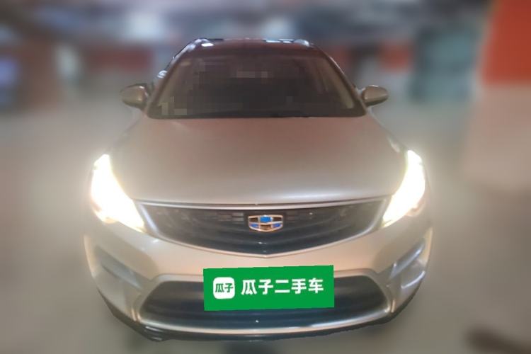 Used Geely Auto Emgrand GS 2016 Sports Edition 1.8L Manual LingShang Model
