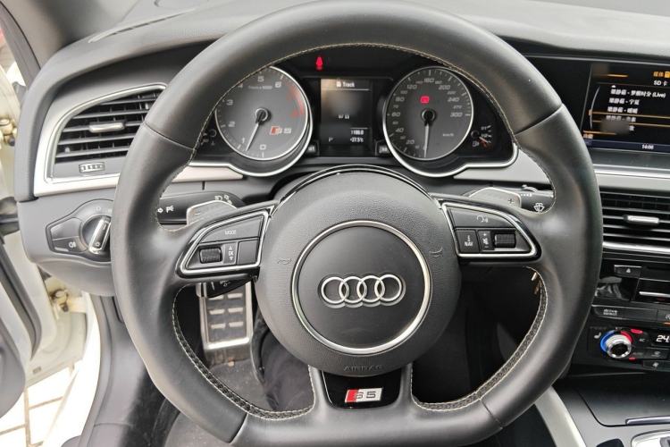 Used Audi S5 2012 S5 3.0T Cabriolet
