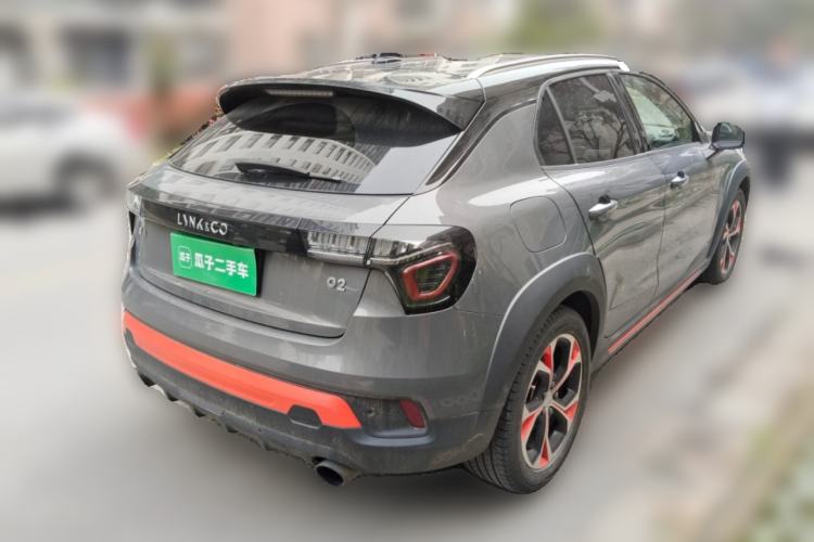 Used Lynk & Co 02 2018 1.5T DCT Two-Wheel Drive Zhaopu Version China V Standard
