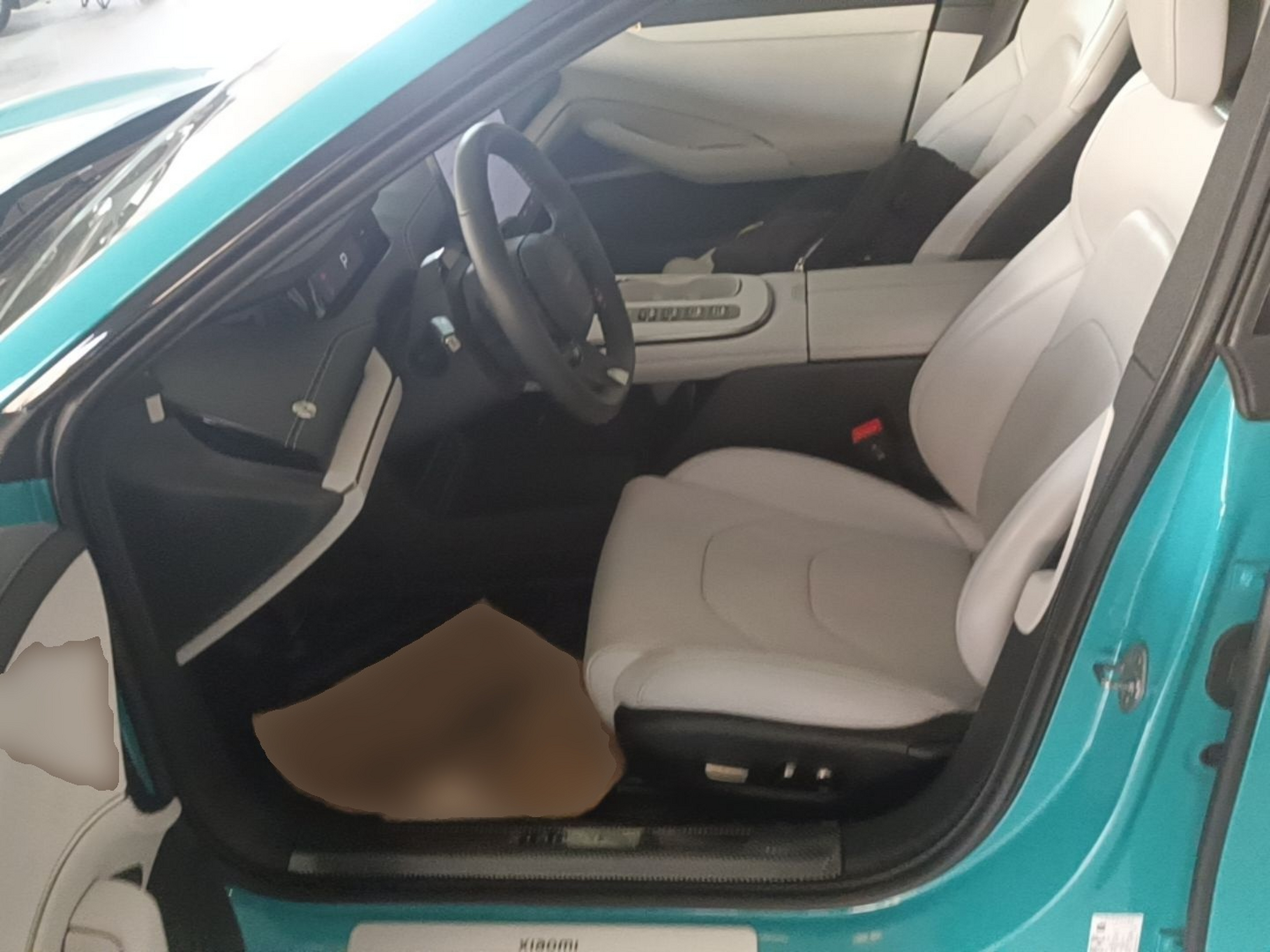 Avant de la voiture