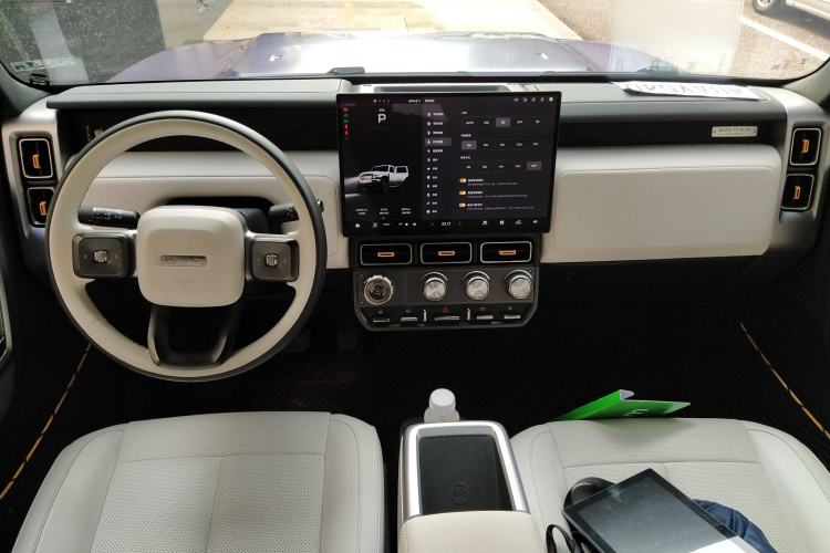 Used iCAR V23 2025 401 Two-Wheel Drive Intelligent Driving Version