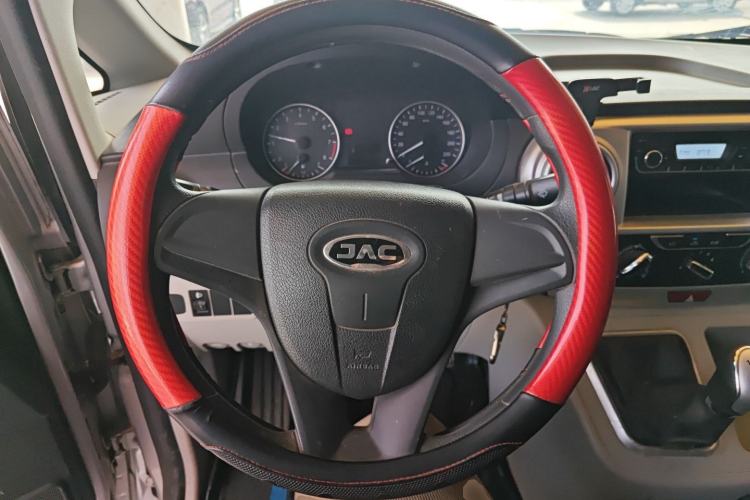 Used JAC Refine M3 2019 PLUS Maker Edition 1.8L Luxury Smart Model with 9 Seats Steering Wheel