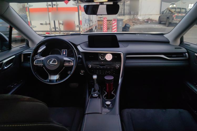 Used Lexus RX 2016 300 Two-Wheel Drive Elite Version China V Standard
