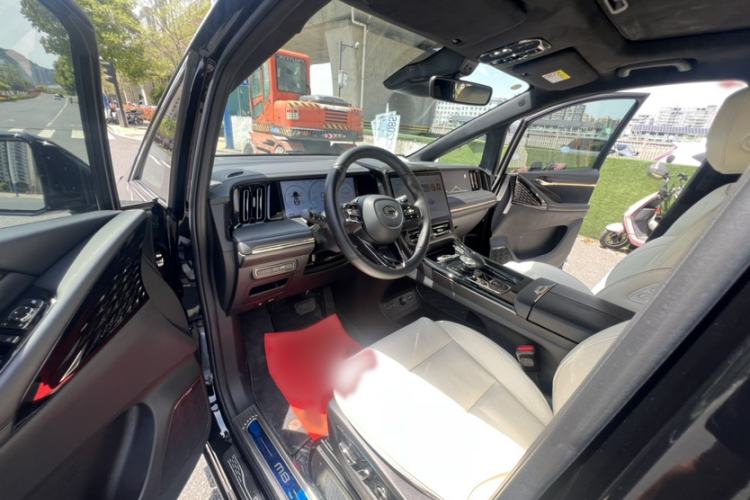Used GAC Trumpchi M8 2023 Zongshi Series 400T Flagship Edition Interior 2