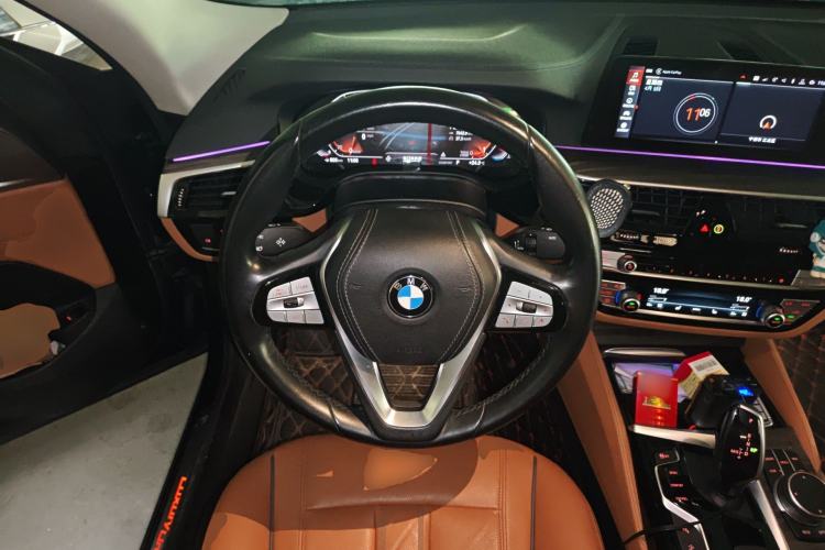 Used BMW 6 Series GT 2020 630i Luxury Design Package Steering Wheel