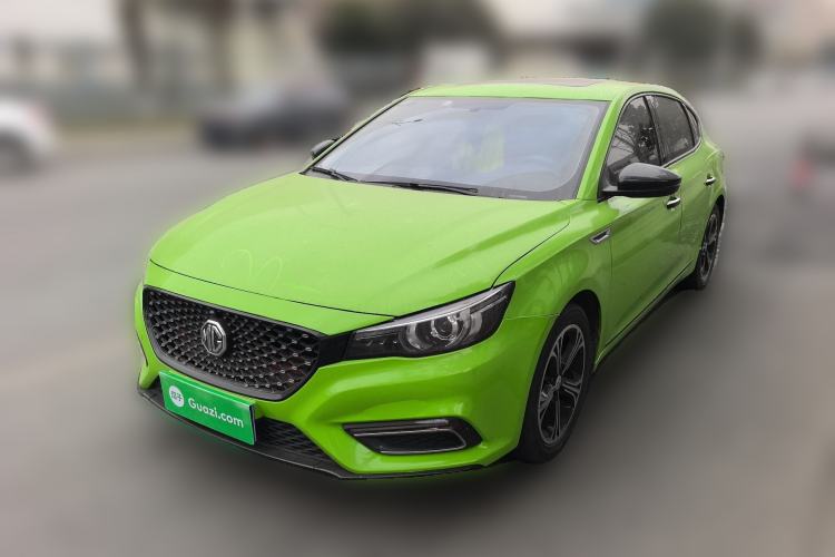 Used MG 6 2017 20T Automatic Prestige Internet Edition China V Standard