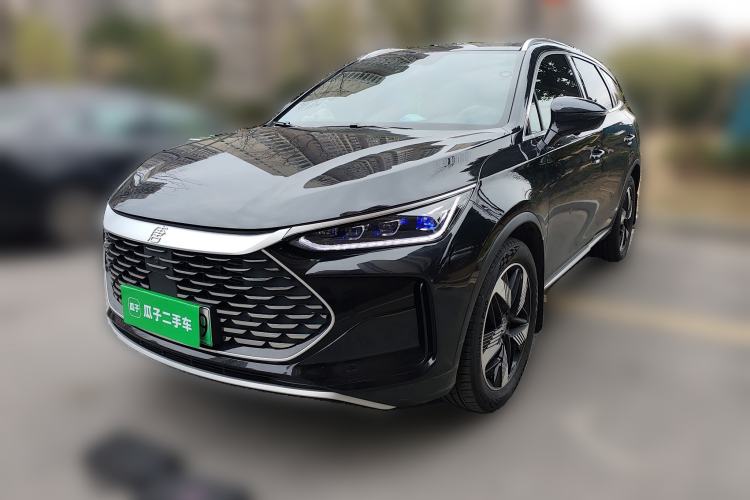 Used BYD Tang New Energy 2024 DM-i Glory Edition 112KM Prestige Model