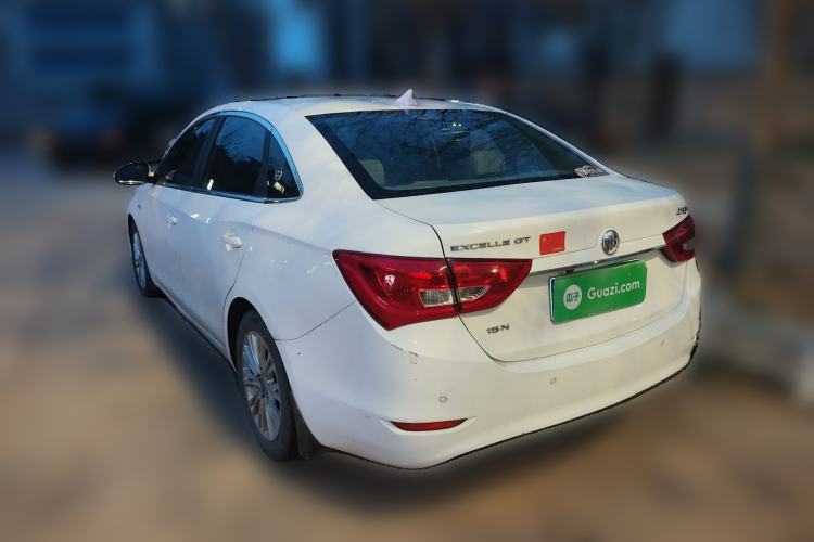 Used Buick GT 2017 15N Automatic Elite Version Rear Left 45 Deg