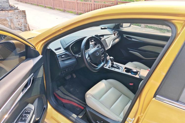 Used Geely Auto Binray 2018 14T CVT Binyi Edition
