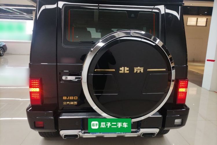 Used BAIC Off-Road BJ80 2020 3.0T Automatic Supreme Edition Rear