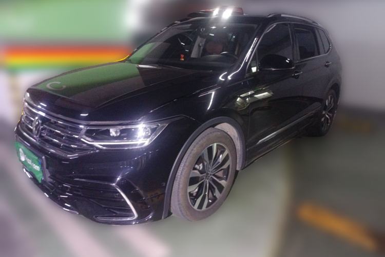 Used Volkswagen Tiguan L 2024 330TSI Automatic Two-Wheel Drive R-Line Enhanced Edition