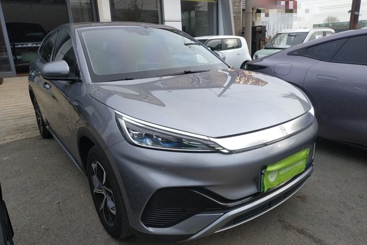 Used BYD Yuan PLUS 2022 510 km Luxury Version
