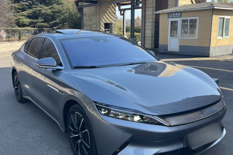 Used BYD Han 2020 EV Four-Wheel Drive High-Performance Flagship Model
