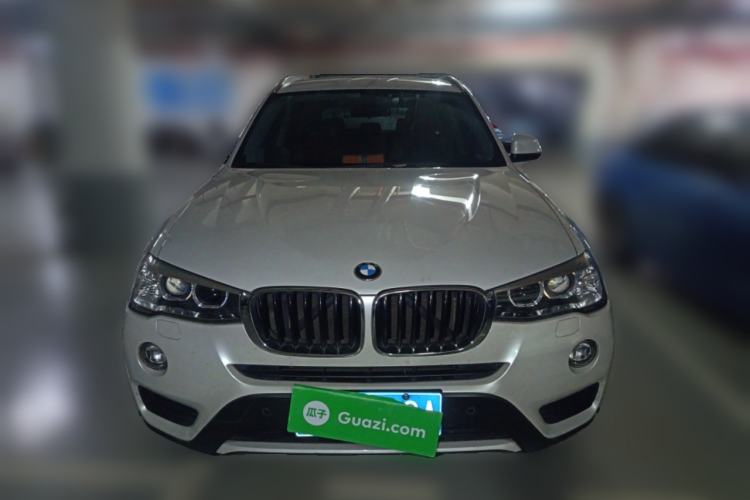 Used BMW X3 2016 sDrive20i