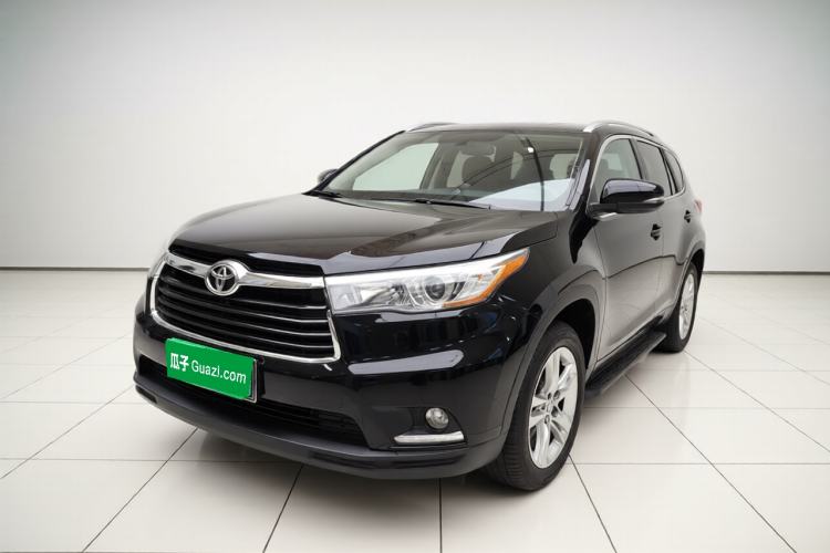 Used Toyota Highlander 2017 2.0T Four-Wheel Drive Luxury Edition 7 Seats