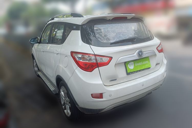 Used CHANGAN CS35 2016 1.6L Manual Luxury Model China V Standard
