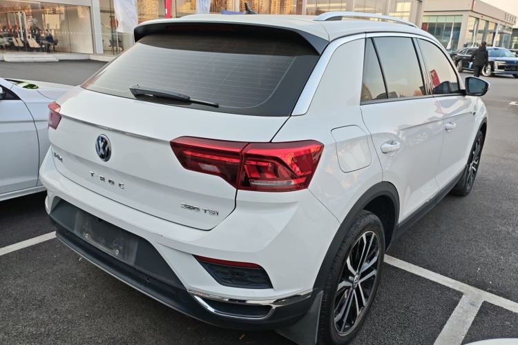 Used Volkswagen T-ROC 2020 280TSI DSG Two-Wheel Drive Comfort Version
