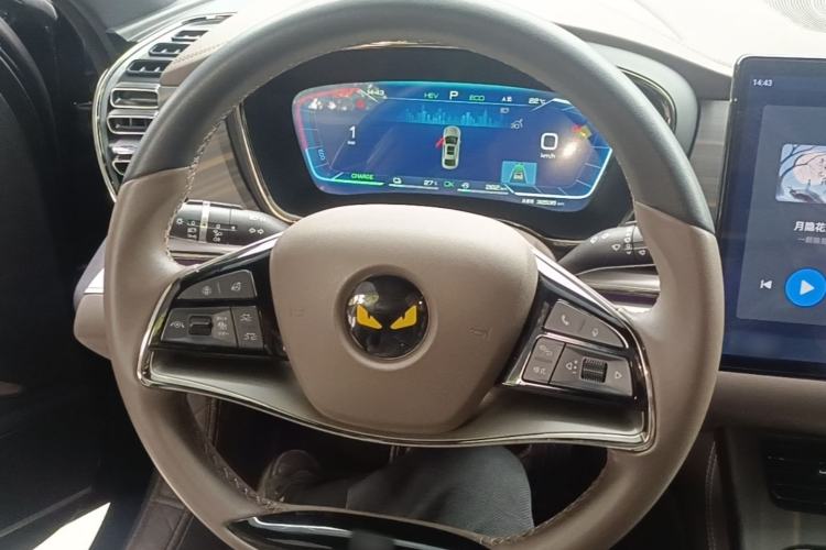 Used BYD Han 2023 DM-i Champion Edition 121KM Prestige Model
