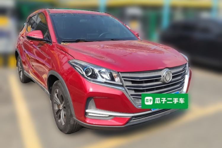 Used Dongfeng Fengon 500 2021 1.5L CVT Enjoyment Version Front Right 45 Deg