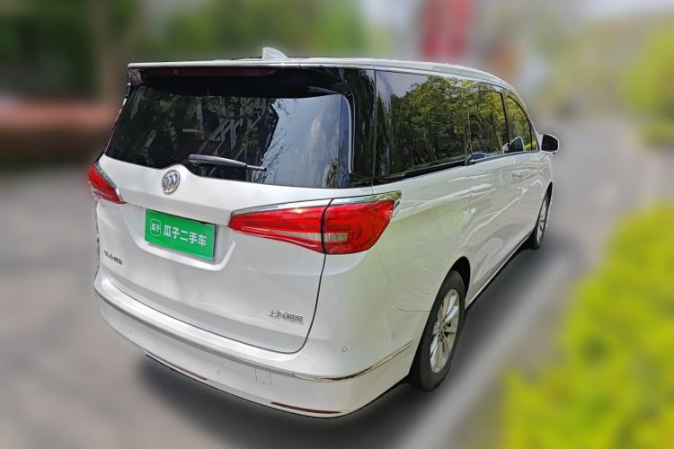 Used Buick GL8 2017 ES 28T Comfort Model China V Standard Rear Right 45 Deg