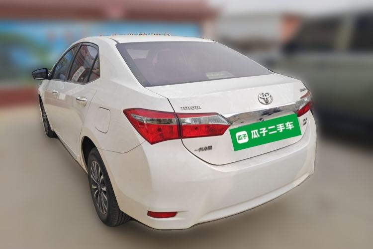 Used Toyota Corolla 2017 Revised Version 1.2T S-CVT GL-i
