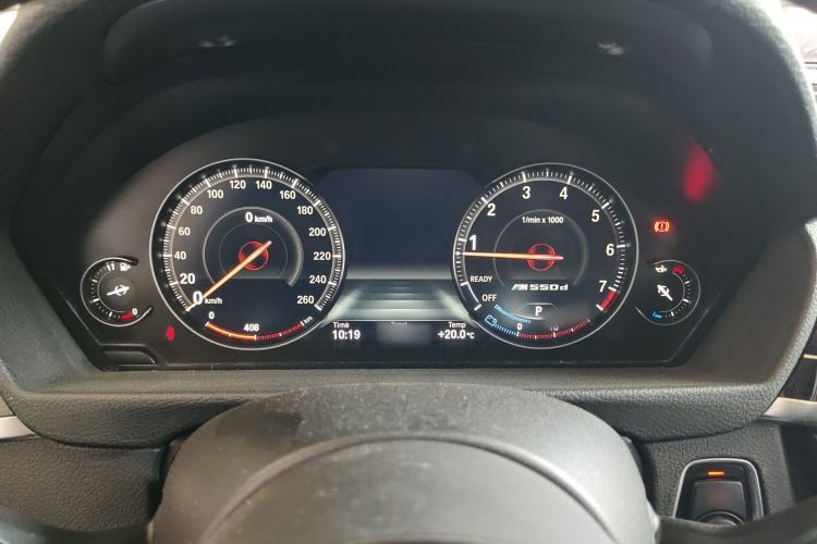 Used BMW 3 Series 2019 320Li M Sport Night Edition Instrument Cluster